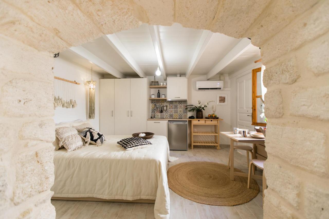 Kamaraki suites Rethymno  Bagian luar foto