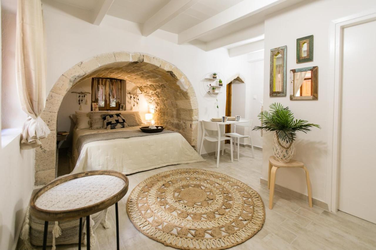 Kamaraki suites Rethymno  Bagian luar foto