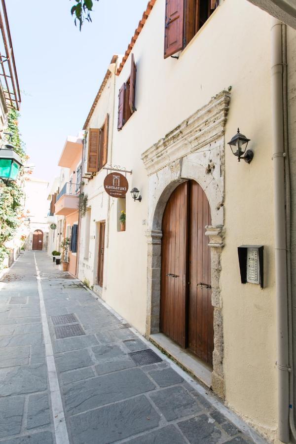 Kamaraki suites Rethymno  Bagian luar foto