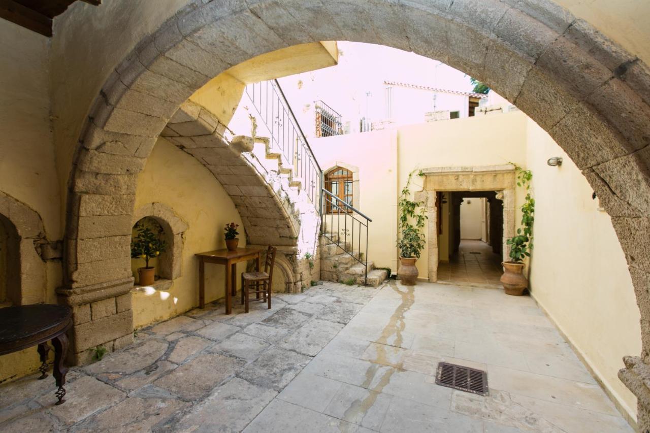 Kamaraki suites Rethymno  Bagian luar foto
