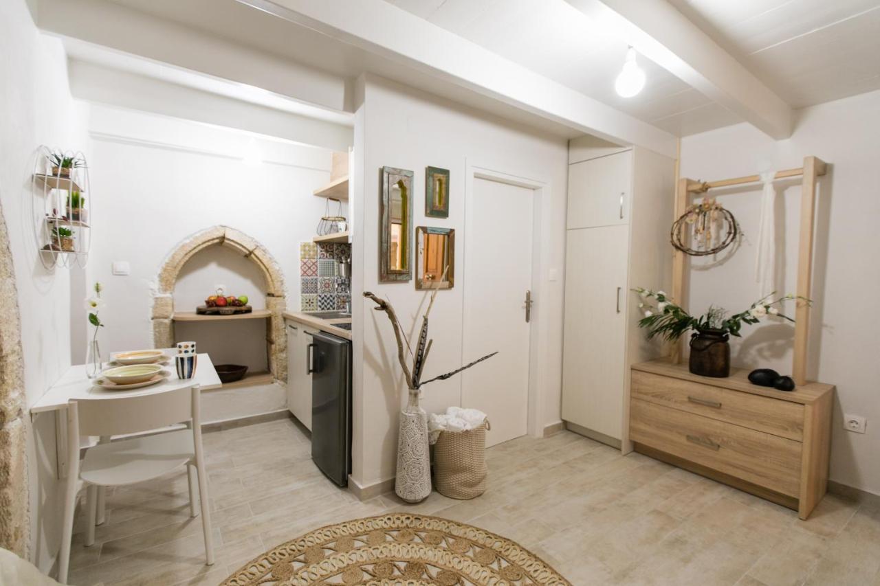 Kamaraki suites Rethymno  Bagian luar foto